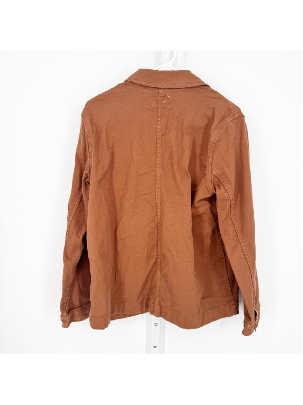 Quince Organic Comfort Stretch Chore Jacket M - Picture 6 of 8